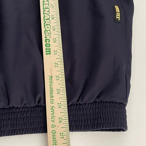 Zero Restriction Gore Tex Golf Vest Mens L Blue Windbreaker Interclub Invitation - Picture 14 of 14